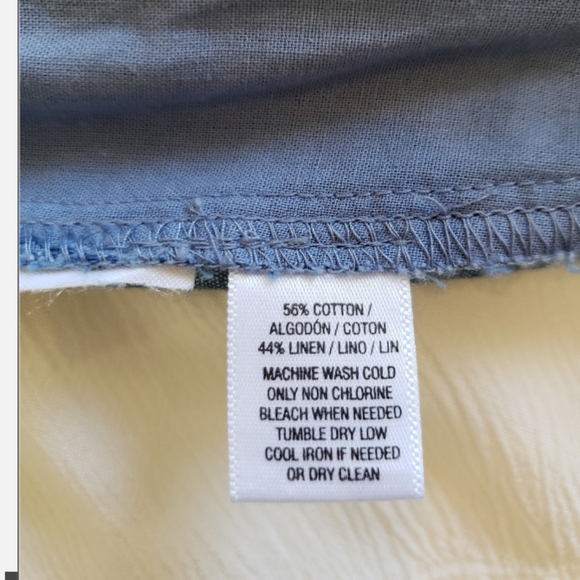 Loft scallop hem shorts - Picture 8 of 8